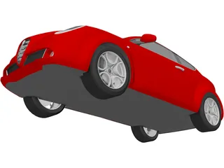 Alfa Romeo Mito 3D Model