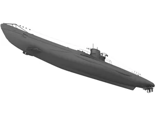 U-99 3D Model