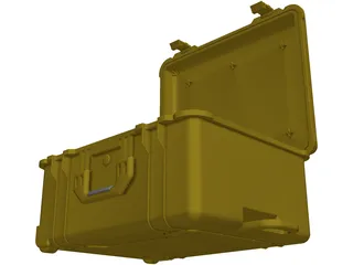 Pelican Case Model 1610 3D Model