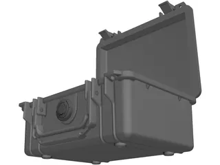 Pelican Case Model 1150 3D Model