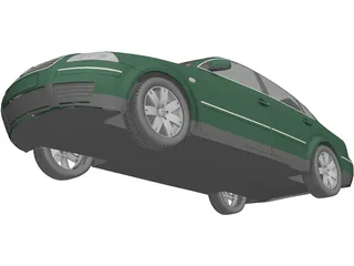 Volkswagen Passat 3D Model