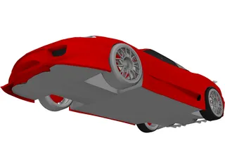 Ferrari 360 Modena [Tuned] 3D Model
