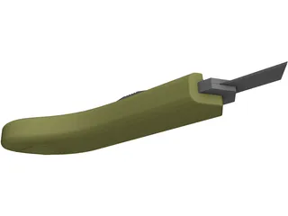Cutting Knife 3D Model