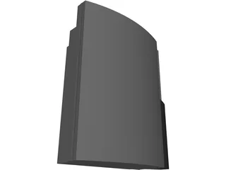 Sony Playstation 3 3D Model