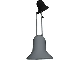 Desk Lamp 3D Model