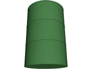 Barrel 3D Model