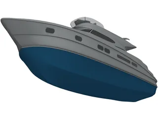 Sealine 3D Model