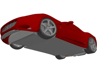 Ferrari California (2009) 3D Model