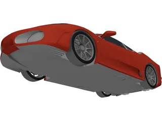 Ferrari F430 (2006) 3D Model