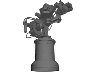 Ship Gunsight 3D Model