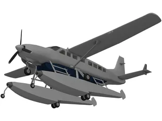 Cessna Caravan 3D Model