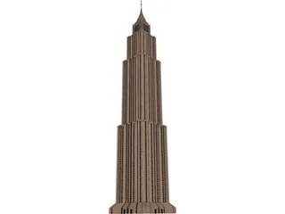 Empire State Building 3D Model