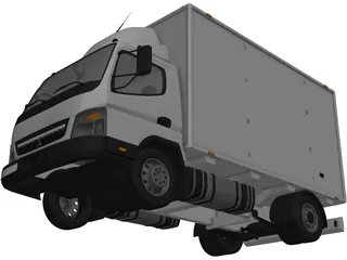 Mitsubishi Fuso 3D Model