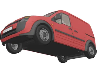 Ford Transit 3D Model