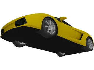 Lamborghini Gallardo 3D Model