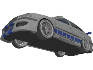 Skoda Octavia (Tuning) 3D Model