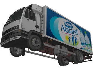 DAF Fridge 3D Model