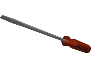 Screwdriver 3D Model