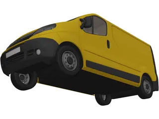 Opel Vivaro 3D Model