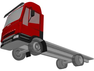 Iveco Eurocargo 3D Model