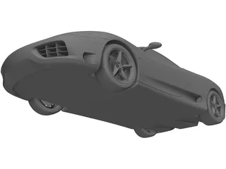 Ferrari 360 Modena 3D Model