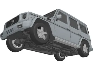 Mercedes-Benz G-class 3D Model