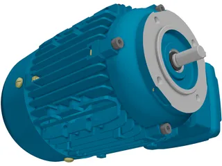 Motor Electric 3D Model