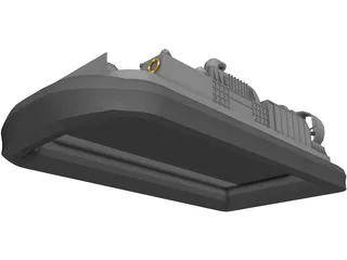 Landing Craft Air Cushion (LCAC) 3D Model