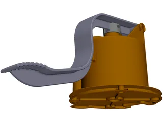 Hydro Pump 3D Model