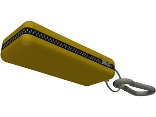 Gadgets Rubber Case 3D Model