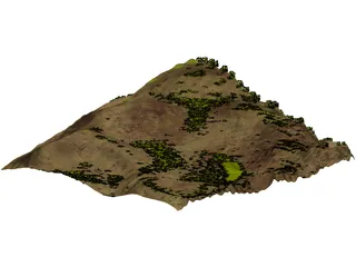 Valley 3D Model