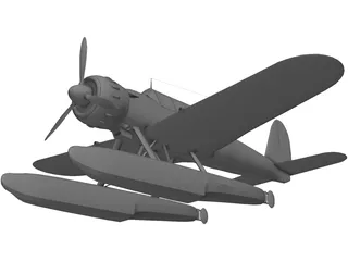 Arado Ar 196 3D Model