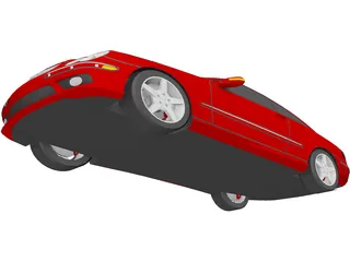 Mercedes-Benz SL-Class 3D Model