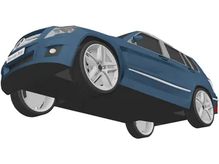 Mercedes-Benz GLK-Class 3D Model