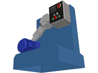 Cryogenic Pump 3D Model