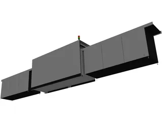 Solarpanel Laminator 3D Model