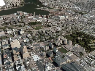 New York City Brooklyn 3D Model