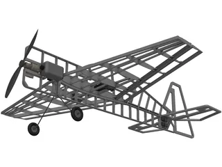 RC Yak 54 3D Model