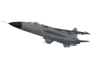 JH-7A 3D Model