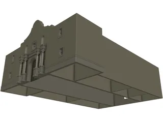 Alamo 3D Model