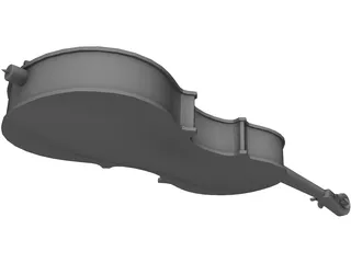 Cello 3D Model