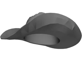 Cowboy Hat 3D Model