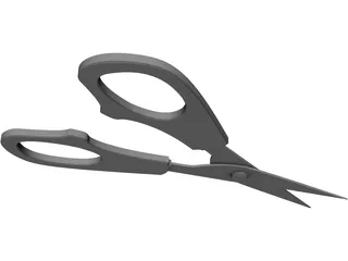 Scissors 3D Model