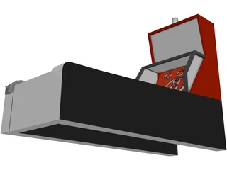 Skeeball 3D Model