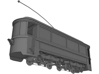 Trolley 3D Model