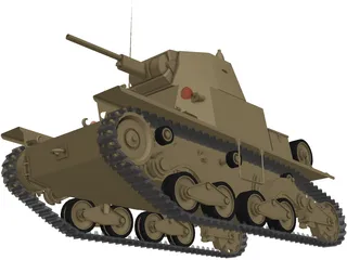 Fiat L6-40 3D Model