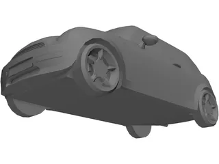 Mini Cooper (2000) 3D Model