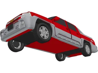 Chevrolet Avalanche (2002) 3D Model