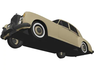 Rolls-Royce Silver Cloud 3D Model