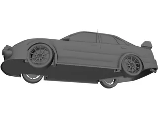 Mitsubishi Lancer/Carisma WRC (1999) 3D Model